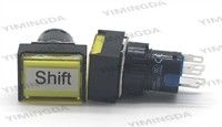 适用于和鹰/高鸟（Yin/Takatori ) 电脑自动裁床HY-S1606 按钮Shift button
